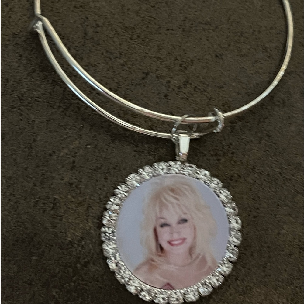 Dolly Parton bracelet